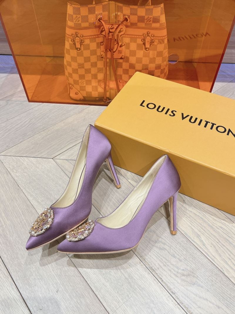 Louis Vuitton Heeled Shoes